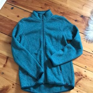 LL Bean Zip Up Fleece